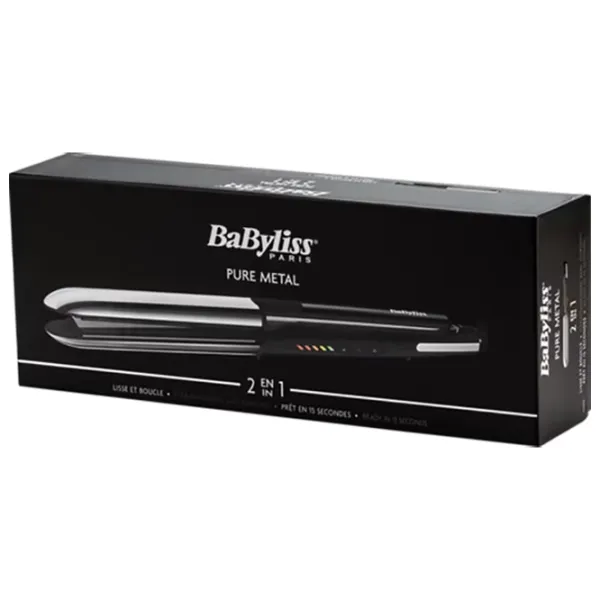 Выпрямитель для волос Babyliss ST480E 95 Вт/ Черный photo 5