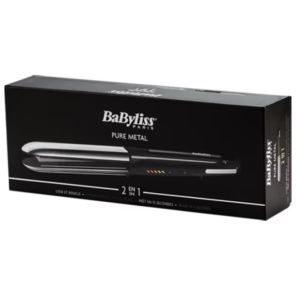 Выпрямитель для волос Babyliss ST480E 95 Вт/ Черный photo 5