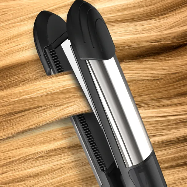 Выпрямитель для волос Babyliss ST495E Серебристый Черный photo 5