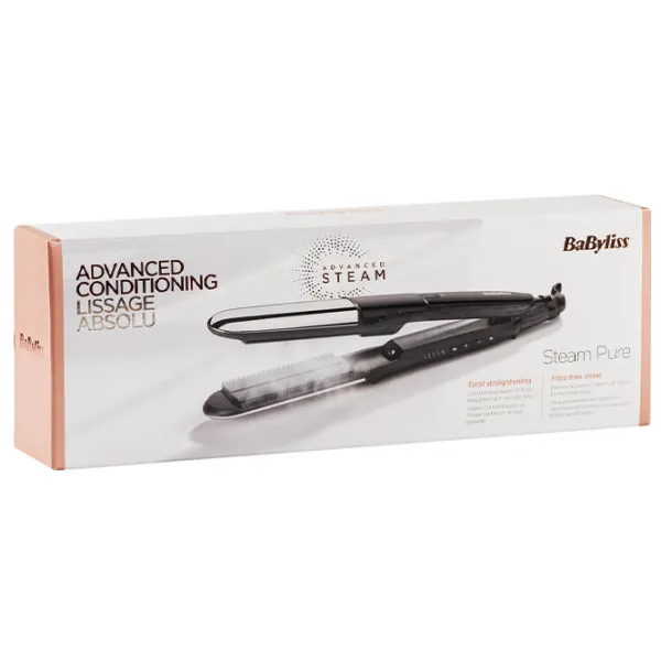 Выпрямитель для волос Babyliss ST495E Серебристый Черный photo 6