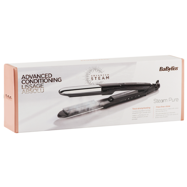 Выпрямитель для волос Babyliss ST495E Серебристый Черный photo 6