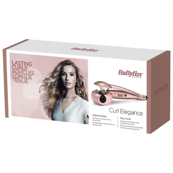 Плойка Babyliss 2663PE Cilindrică/ Золотой Розовый photo 6