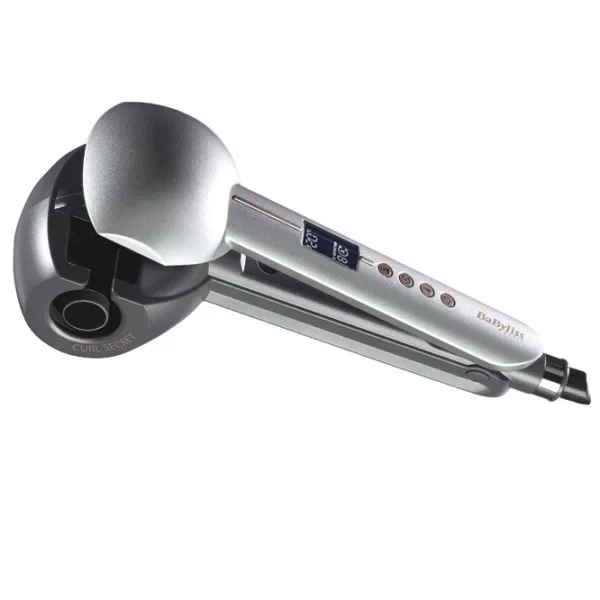 Плойка Babyliss C1600E Cilindrică/ Серебристый Черный photo 2