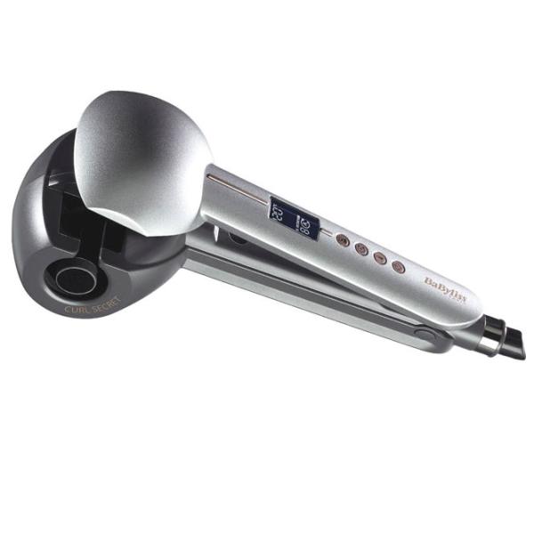 Плойка Babyliss C1600E Cilindrică/ Серебристый Черный photo 2