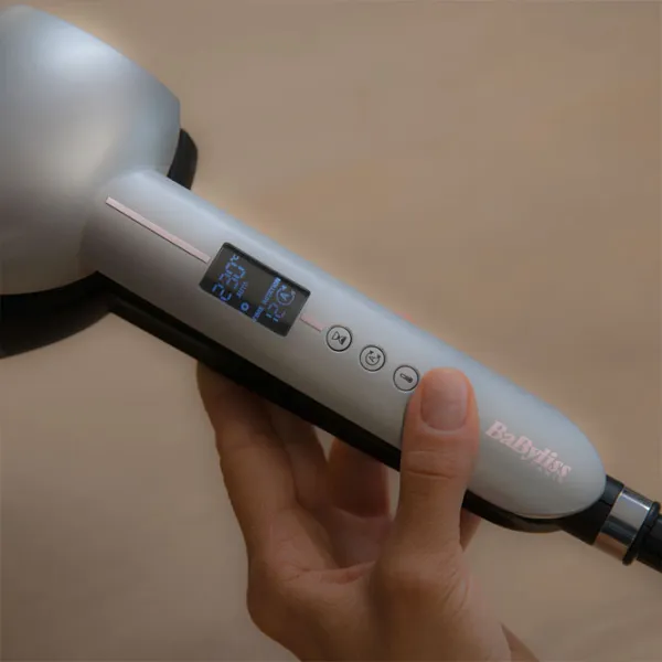 Плойка Babyliss C1600E Cilindrică/ Серебристый Черный photo 5