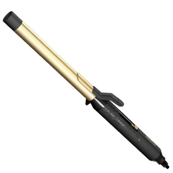 Ondulator de păr Babyliss C419E Cilindrică/ Gold Black photo 3