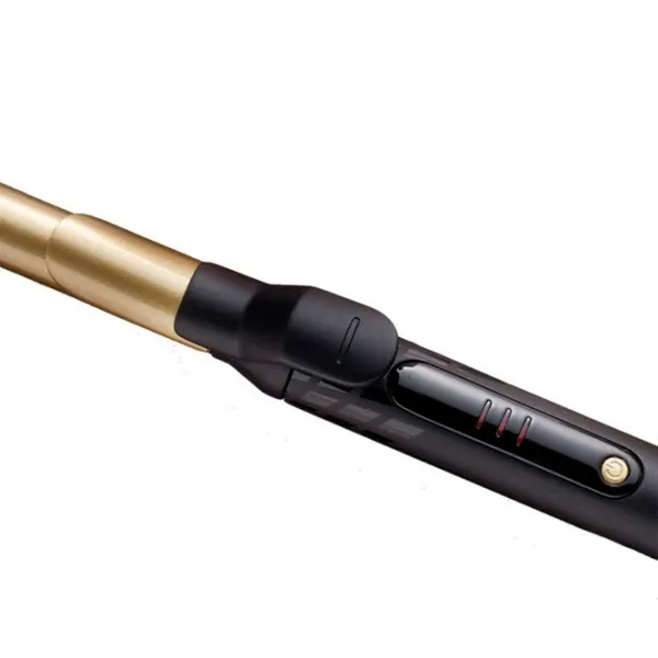 Ondulator de păr Babyliss C419E Cilindrică/ Gold Black photo 5
