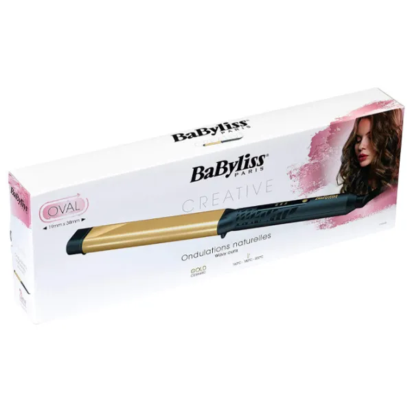 Плойка Babyliss C440E Цилиндрическая/ Золотой Черный photo 5