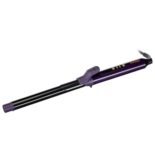 Ondulator de păr Babyliss C619E Cilindrică/ Purple Black photo 2
