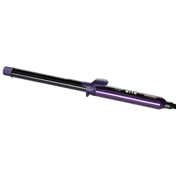 Ondulator de păr Babyliss C619E Cilindrică/ Purple Black photo 3