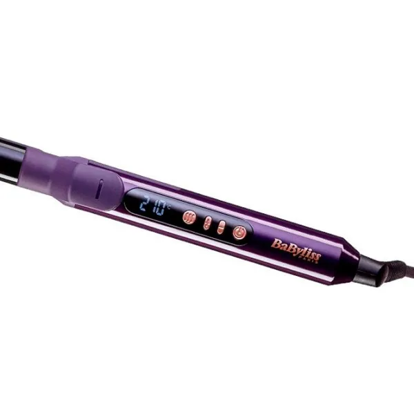 Ondulator de păr Babyliss C619E Cilindrică/ Purple Black photo 5