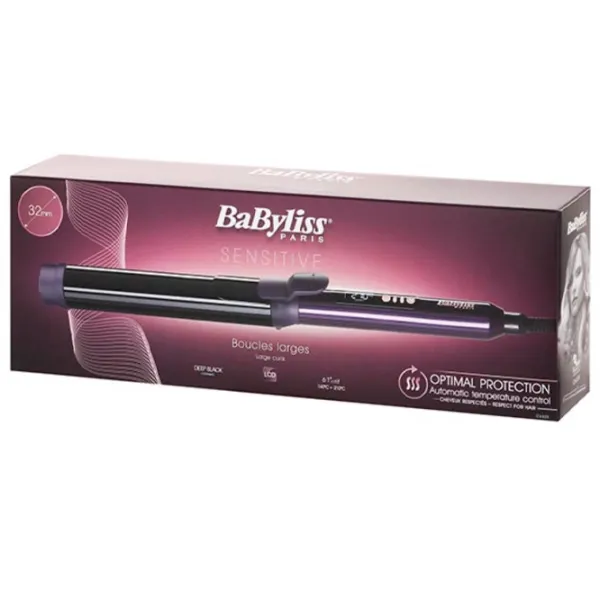 Плойка Babyliss C632E Цилиндрическая/ Пурпурный Черный photo 5