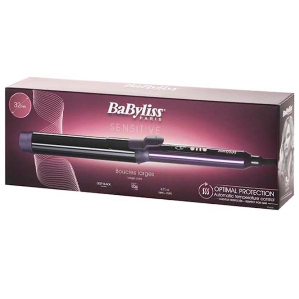 Плойка Babyliss C632E Цилиндрическая/ Пурпурный Черный photo 5