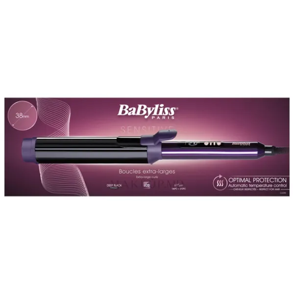 Ondulator de păr Babyliss C638E Cilindrică/ Purple Black photo 4