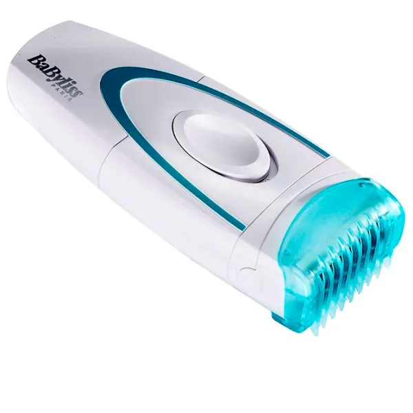 Epilator Babyliss G220E Uscată/ Umedă/ Blue White photo 2