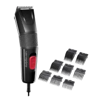 Aparat de tuns Babyliss E755E Black photo 2