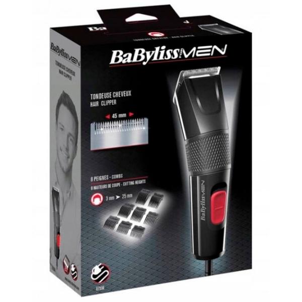 Aparat de tuns Babyliss E755E Black photo 4