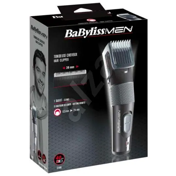 Машинка для стрижки Babyliss E785E Серебристый photo 5