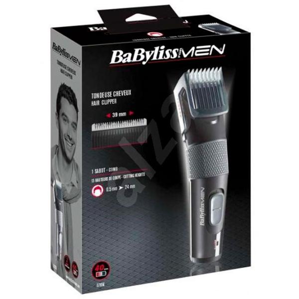 Машинка для стрижки Babyliss E785E Серебристый photo 5