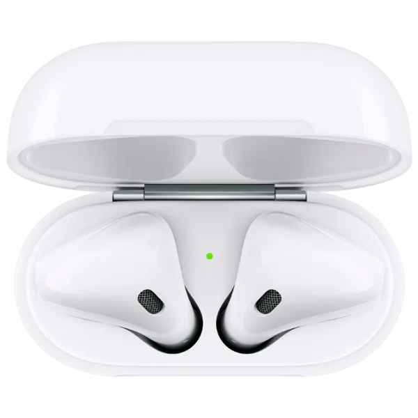 Наушники Apple AirPods 2 Белый Беспроводные/ Персональный photo 2