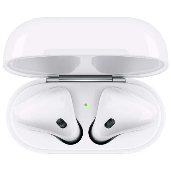 Наушники Apple AirPods 2 Белый Беспроводные/ Персональный photo 2