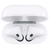 Наушники Apple AirPods 2 Белый Беспроводные/ Персональный photo 2