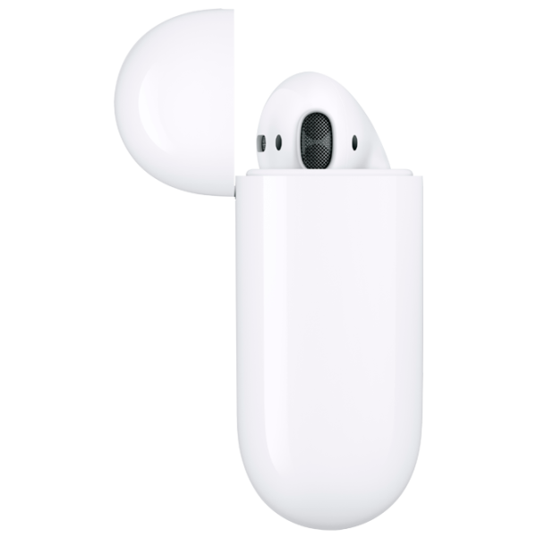 Наушники Apple AirPods 2 Белый Беспроводные/ Персональный photo 3
