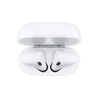 Наушники Apple AirPods (a 2-a generație) Белый Беспроводные/ Персональный photo 2