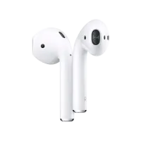 Наушники Apple AirPods (a 2-a generație) Белый Беспроводные/ Персональный photo 4