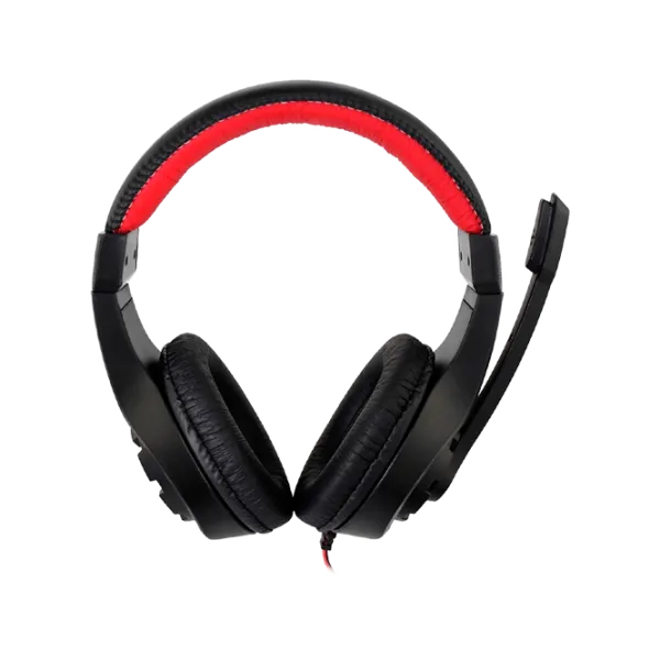 Наушники Gembird Gaming GHS-01 Красный Черный Проводная/ Игровой photo 2 Наушники Gembird Gaming GHS-01 Красный Черный Проводная/ Игровой photo 2