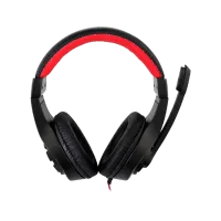 Căști Gembird Gaming GHS-01 Red Black Cu fir/ Gaming photo 2