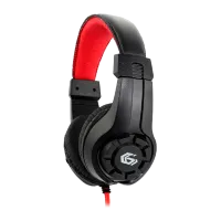 Căști Gembird Gaming GHS-01 Red Black Cu fir/ Gaming photo 3