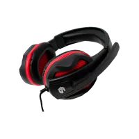 Căști Gembird GHS-03 Red Black Cu fir/ Gaming photo 2