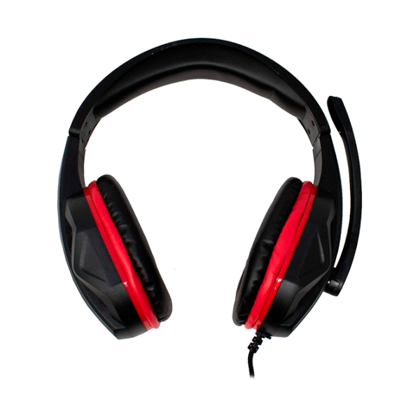 Căști Gembird GHS-03 Red Black Cu fir/ Gaming photo 3