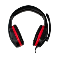 Căști Gembird GHS-03 Red Black Cu fir/ Gaming photo 3