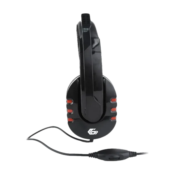 Наушники Gembird Gaming GHS-402 Красный Черный Проводная/ Игровой photo 2 Наушники Gembird Gaming GHS-402 Красный Черный Проводная/ Игровой photo 2