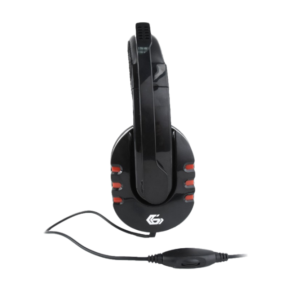 Наушники Gembird Gaming GHS-402 Красный Черный Проводная/ Игровой photo 2 Наушники Gembird Gaming GHS-402 Красный Черный Проводная/ Игровой photo 2