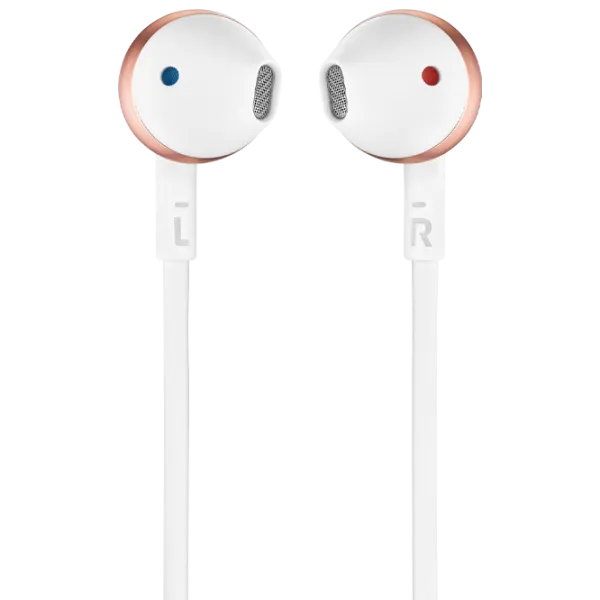 Наушники JBL T205 Золотой Rose Проводная/ Персональный photo 2 Наушники JBL T205 Золотой Rose Проводная/ Персональный photo 2