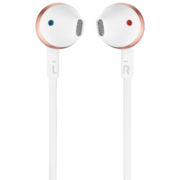 Наушники JBL T205 Золотой Rose Проводная/ Персональный photo 2 Наушники JBL T205 Золотой Rose Проводная/ Персональный photo 2