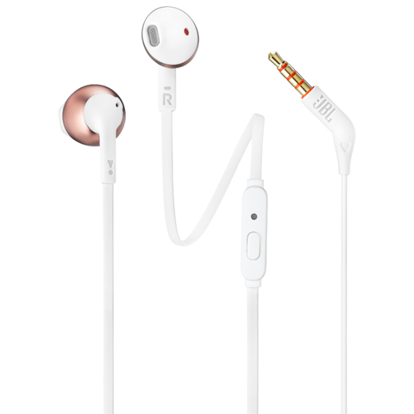 Наушники JBL T205 Золотой Rose Проводная/ Персональный photo 3 Наушники JBL T205 Золотой Rose Проводная/ Персональный photo 3