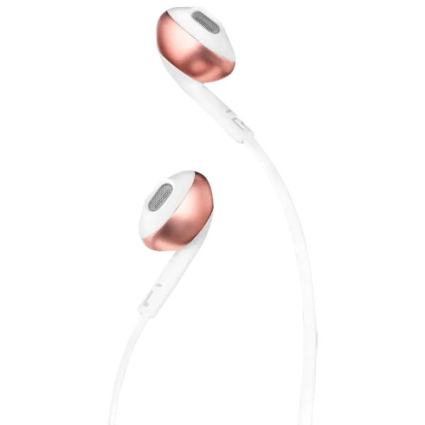 Наушники JBL T205 Золотой Rose Проводная/ Персональный photo 4 Наушники JBL T205 Золотой Rose Проводная/ Персональный photo 4