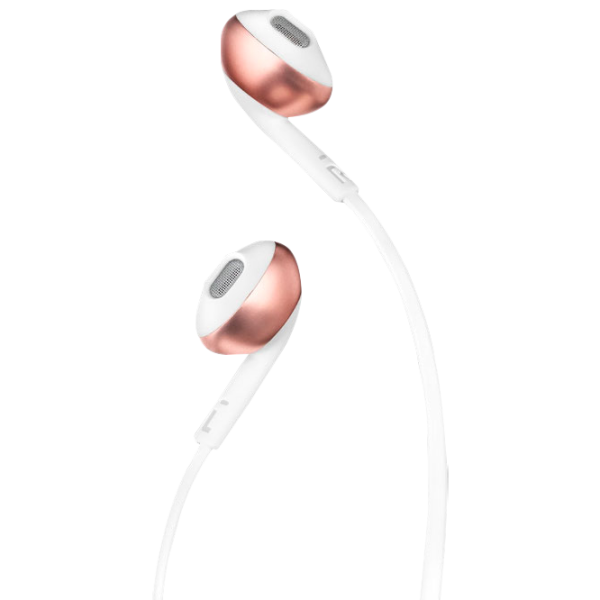 Наушники JBL T205 Золотой Rose Проводная/ Персональный photo 4 Наушники JBL T205 Золотой Rose Проводная/ Персональный photo 4