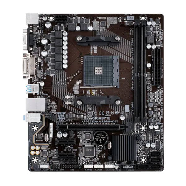 Игровой компьютер AMD 07133 Ryzen 3/ 8 ГБ/ 1 ТB/ GV-N1050OC-2GD photo 5