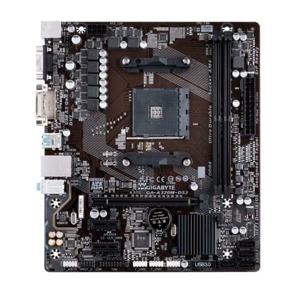 Игровой компьютер AMD 07133 Ryzen 3/ 8 ГБ/ 1 ТB/ GV-N1050OC-2GD photo 5