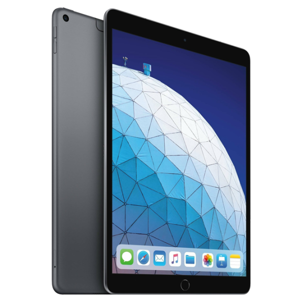 Tabletă Apple iPad Air 2019 10.5"/ Space Gray/ 256 GB/ 4G/ MV0N2RK/ A photo 2 Tabletă Apple iPad Air 2019 10.5"/ Space Gray/ 256 GB/ 4G/ MV0N2RK/ A photo 2