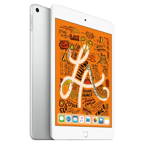 Планшет Apple iPad mini 2019 7.9"/ Серебристый/ 64 ГБ/ Wi-Fi/ MUQX2RK/ A photo 3