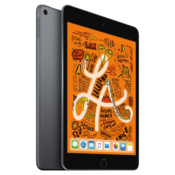 Tabletă Apple iPad mini 2019 7.9"/ Space Gray/ 256 GB/ Wi-Fi/ MUU32RK/ A photo 3