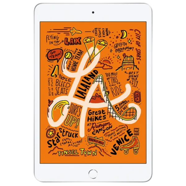Планшет Apple iPad mini 2019 7.9"/ Серебристый/ 256 ГБ/ Wi-Fi/ MUU52RK/ A photo 5
