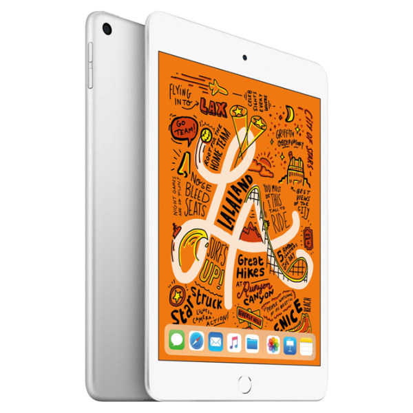 Планшет Apple iPad mini 2019 7.9"/ Серебристый/ 256 ГБ/ 4G/ MUXD2RK/ A photo 3