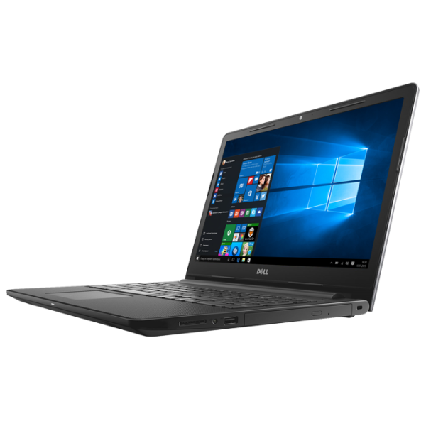 Dell Inspiron 3573 Celeron/ 500 GB/ 4 GB/ VGA Integrată/ Black photo 2 Dell Inspiron 3573 Celeron/ 500 GB/ 4 GB/ VGA Integrată/ Black photo 2